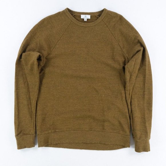 Adriano Goldschmied Sweater Mens Sz. XS Pullover Brown Club Casual - Picture 1 of 6